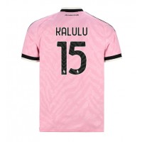 Juventus Pierre Kalulu #15 Vieraspaita 2026-27 Lyhythihainen